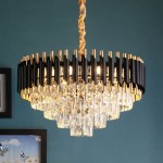 A Guide To Black Chandelier Ceiling Lights