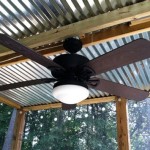 A Guide To Choosing The Right Pergola Ceiling Fan
