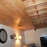 A Guide To Installing A Wood Plank Ceiling