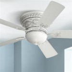 A Guide To The White Hugger Ceiling Fan