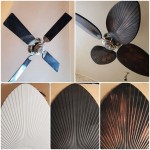 Adding A Tropical Touch To Your Home With Palm Leaf Shaped Ceiling Fan Blade Covers