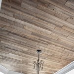 Adding Style And Charm To Your Home With Wood Plank Ceilings