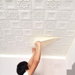 Adhesive Ceiling Tiles: A Guide