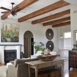Beautifying Your Home With Wood Beams Ceiling