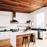 Beautifying Your Kitchen With A Wood Ceiling