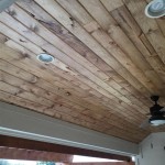 Benefits Of Installing A Tongue And Groove Patio Ceiling