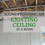 Ceiling Sound Insulation - How To Reduce Unwanted Noise And Increase Comfort