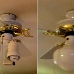 Change Light On Hunter Ceiling Fan