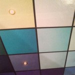 Colored Ceiling Tiles: A Bright And Colorful Way To Enhance Your Home
