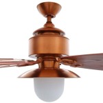 Copper Ceiling Fans With Lights: A Comprehensive Guide