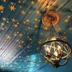 Create A Magical Setting With Stars On Ceiling