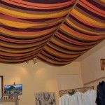 Fabric On Ceiling: Tips And Ideas For A Beautiful Aesthetic