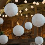 Hanging Paper Lanterns From Your Ceiling: Create A Magical Ambience
