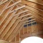 How To Build Vaulted Ceiling Trusses