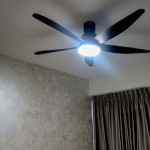 How To Change Kdk Ceiling Fan Led Light