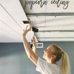 How To Cover Popcorn Ceiling With Drywall