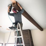 How To Create Diy Faux Ceiling Beams For A Cozy Home