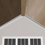 How To Do Crown Molding On A Vaulted Ceiling