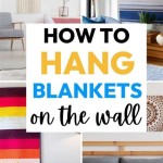 How To Hang A Blanket From The Ceiling