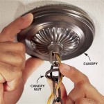 How To Hang A Ceiling Light Fixture