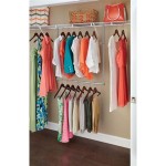 How To Hang A Closet Rod From The Ceiling