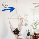 How To Hang A Swing From The Ceiling: A Step-By-Step Guide