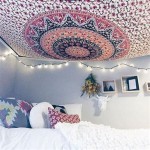How To Hang A Tapestry From Your Ceiling