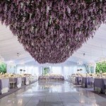 How To Hang Wisteria Flowers From Ceiling