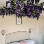 How To Hang Wisteria From Ceiling