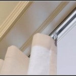 How To Install A Ceiling Curtain Track System