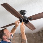 How To Install A Ceiling Fan On An Angled