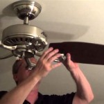 How To Install A Ceiling Fan Over An Existing Light Fixture