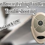 How To Install Harbor Breeze Ceiling Fan Remote Control