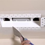 How To Install Hvac Ceiling Register