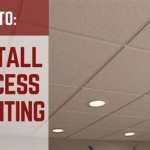 How To Install Lights In Suspended Ceiling
