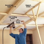 How To Install Paneling On Your Ceiling