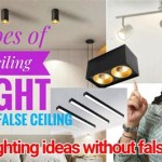 How To Install Profile Light Without False Ceiling