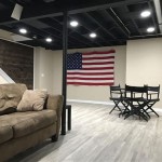 How To Paint A Basement Ceiling