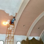 How To Paint High Ceilings: A Step-By-Step Guide