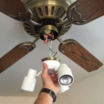 How To Remove A Ceiling Fan With Light Fixture