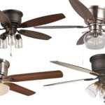How To Remove A Hampton Bay Flush Mount Ceiling Fan Cover