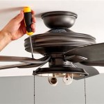 How To Remove Ceiling Fan Blades