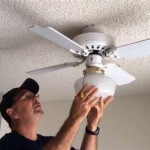 How To Replace Light Bulb In Hunter Ceiling Fan