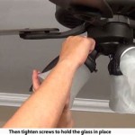 How To Replace Light Kit On Hunter Ceiling Fan
