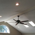 Installing A Ceiling Fan On A Vaulted Ceiling