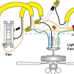 Installing Ceiling Fan With Two Light Switches