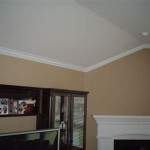 Installing Crown Molding On Vaulted Ceilings