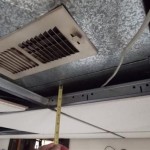 Installing Heat Registers In Drop Ceiling System