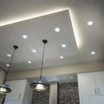Installing Recessed Lighting In A Drop Ceiling