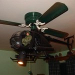 Introducing The Helicopter Ceiling Fan—A Revolutionary New Way To Cool Your Home